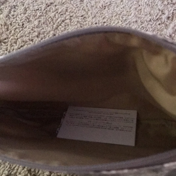 2 Piece..Gray snakeskin coach bag - Picture 9 of 11